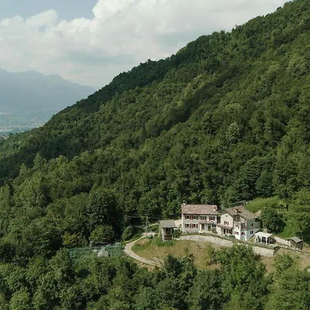 Nyaraló Il Borghetto Di Pedevilla Casa In Montagna Cordellon