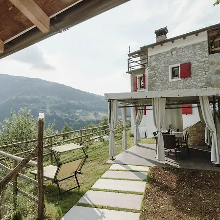 Nyaraló Il Borghetto Di Pedevilla Casa In Montagna